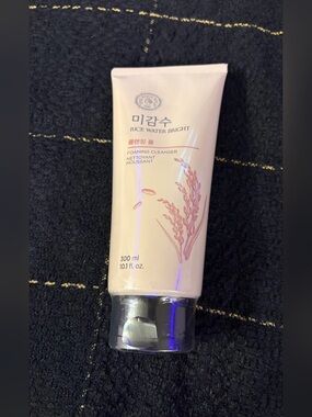 New Sealed Rice Water Bright Foaming Cleanser